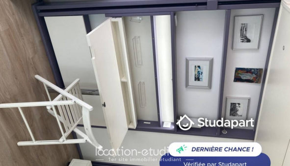 Logement �tudiant T2 &agrave; Nice (06100)