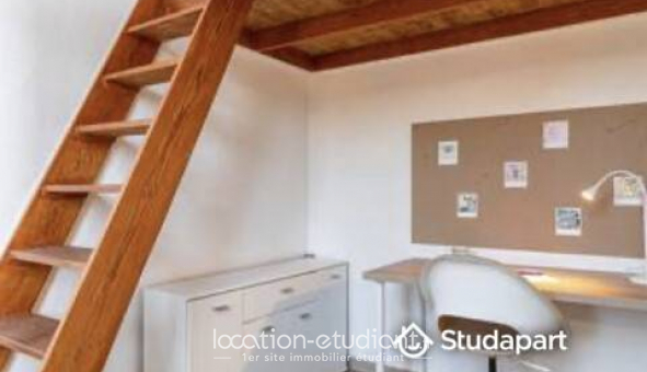 Logement �tudiant T2 &agrave; Nice (06100)