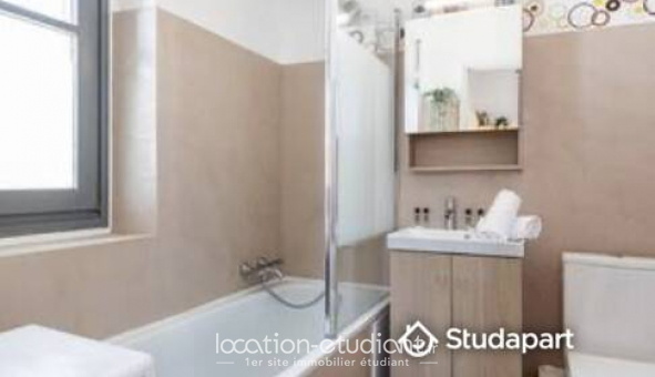 Logement �tudiant T2 &agrave; Nice (06100)