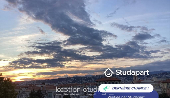 Logement �tudiant T2 &agrave; Nice (06100)