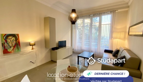 Logement �tudiant T2 &agrave; Nice (06100)