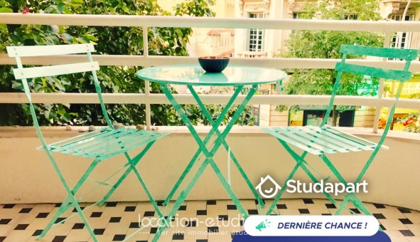 Logement �tudiant T2 &agrave; Nice (06100)