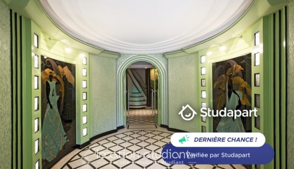 Logement �tudiant T2 &agrave; Nice (06100)