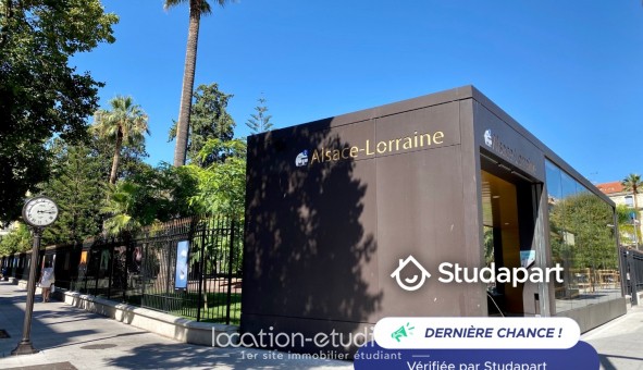 Logement �tudiant T2 &agrave; Nice (06100)