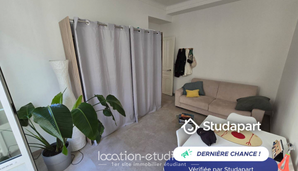 Logement �tudiant T2 &agrave; Nice (06100)