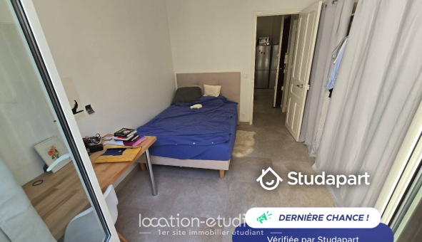 Logement �tudiant T2 &agrave; Nice (06100)