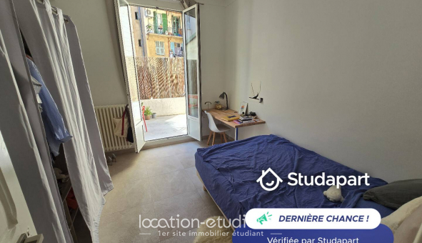 Logement �tudiant T2 &agrave; Nice (06100)