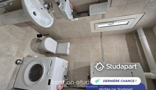 Logement �tudiant T2 &agrave; Nice (06100)