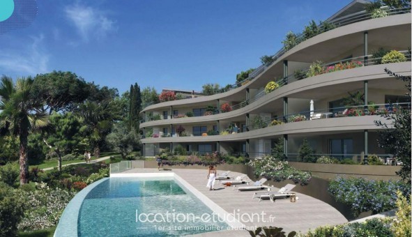 Logement �tudiant T2 &agrave; Nice (06100)