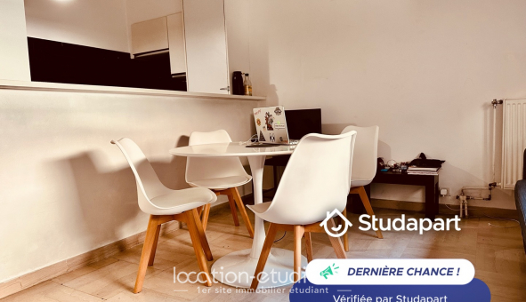 Logement �tudiant T2 &agrave; Nice (06100)