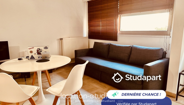 Logement �tudiant T2 &agrave; Nice (06100)