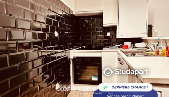 Logement �tudiant T2 &agrave; Nice (06100)