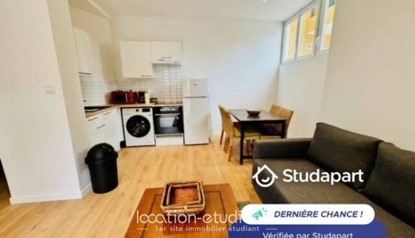 Logement �tudiant T2 &agrave; Nice (06100)