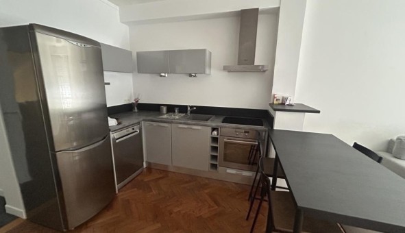 Logement �tudiant T2 &agrave; Nice (06100)