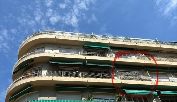 Logement �tudiant T2 &agrave; Nice (06100)