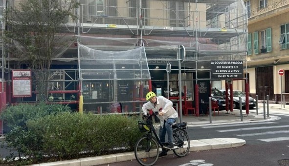 Logement �tudiant T2 &agrave; Nice (06100)