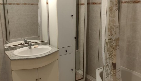 Logement �tudiant T2 &agrave; Nice (06100)