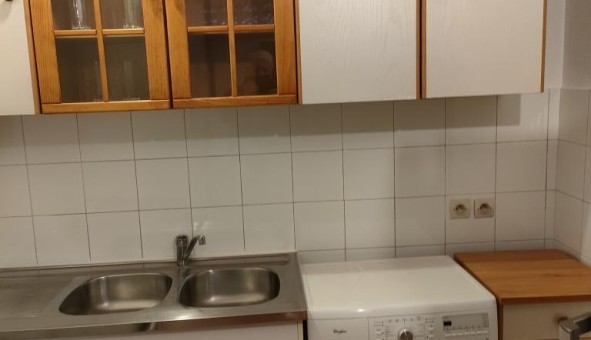 Logement �tudiant T2 &agrave; Nice (06100)