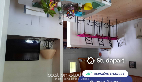 Logement �tudiant T2 &agrave; Nice (06100)
