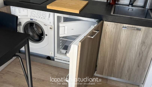 Logement �tudiant T2 &agrave; Nice (06100)