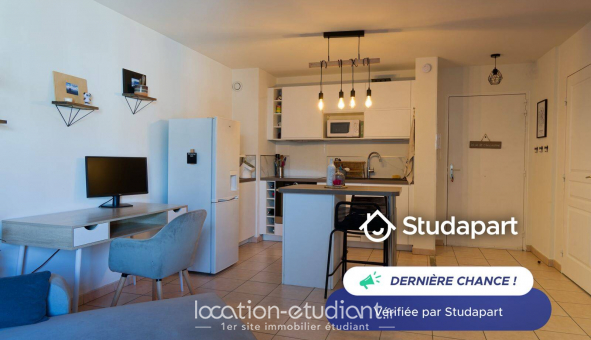 Logement �tudiant T2 &agrave; Nice (06100)