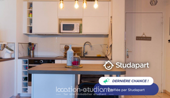 Logement �tudiant T2 &agrave; Nice (06100)