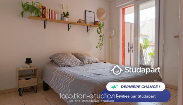 Logement �tudiant T2 &agrave; Nice (06100)