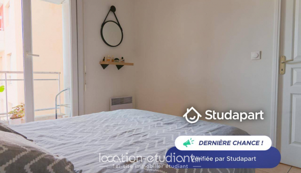 Logement �tudiant T2 &agrave; Nice (06100)