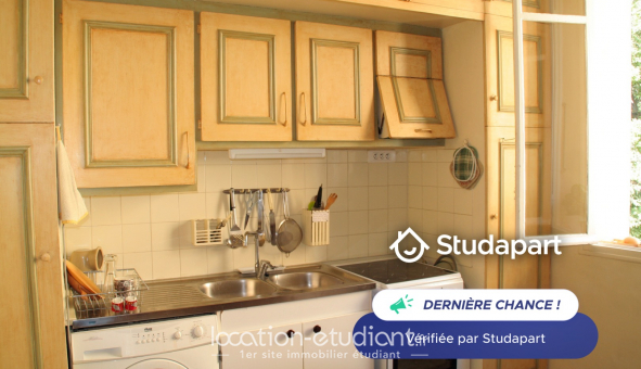 Logement �tudiant T2 &agrave; Nice (06100)