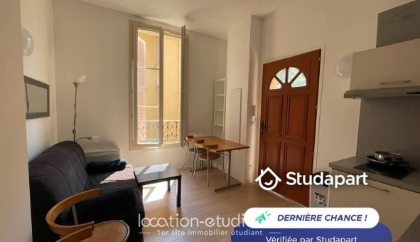 Logement �tudiant T2 &agrave; Nice (06100)