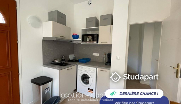 Logement �tudiant T2 &agrave; Nice (06100)