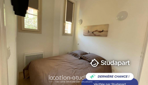 Logement �tudiant T2 &agrave; Nice (06100)