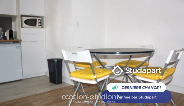 Logement �tudiant T2 &agrave; Nice (06100)