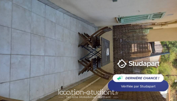 Logement �tudiant Location T2 Meubl&eacute; Nice (06100)