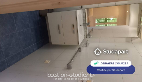 Logement �tudiant T2 &agrave; Nice (06100)