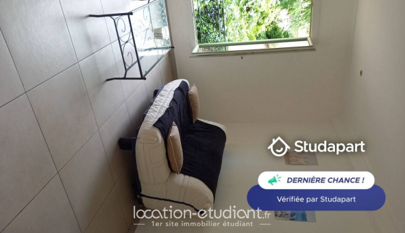 Logement �tudiant T2 &agrave; Nice (06100)