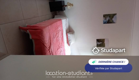 Logement �tudiant T2 &agrave; Nice (06100)
