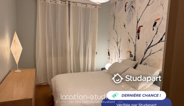 Logement �tudiant T2 &agrave; Nice (06100)