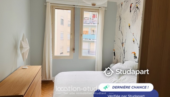 Logement �tudiant T2 &agrave; Nice (06100)