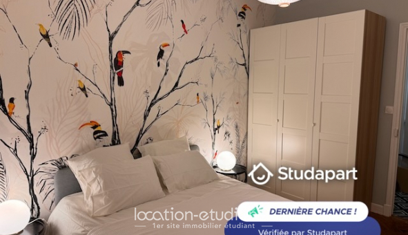 Logement �tudiant T2 &agrave; Nice (06100)