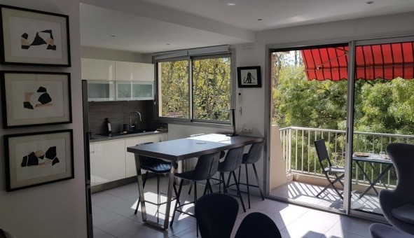 Logement �tudiant T2 &agrave; Nice (06100)