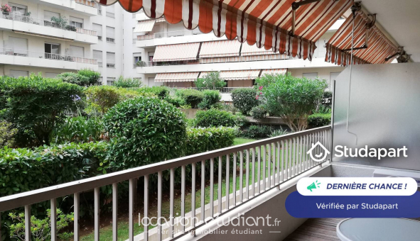 Logement �tudiant T2 &agrave; Nice (06100)