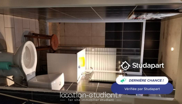 Logement �tudiant T2 &agrave; Nice (06100)