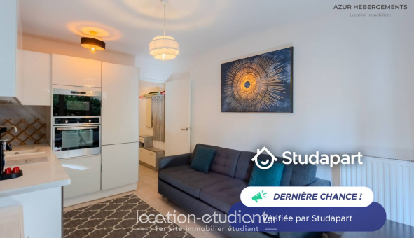 Logement �tudiant T2 &agrave; Nice (06100)