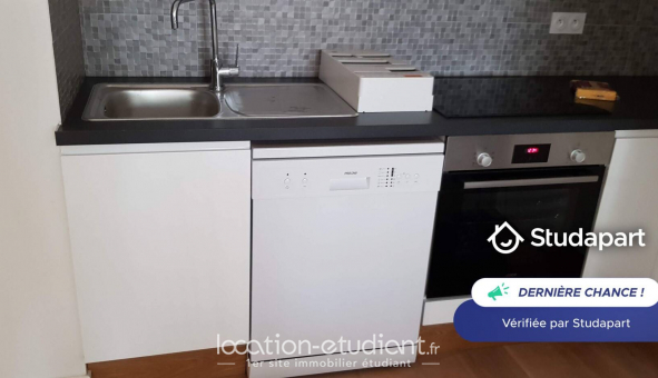 Logement �tudiant Location T2 Meubl&eacute; Nice (06100)