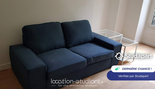 Logement �tudiant T2 &agrave; Nice (06100)