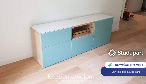 Logement �tudiant T2 &agrave; Nice (06100)