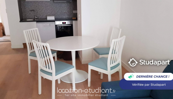 Logement �tudiant T2 &agrave; Nice (06100)