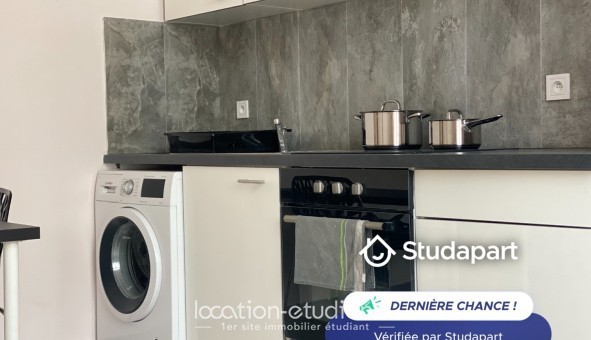 Logement �tudiant T2 &agrave; Nice (06100)