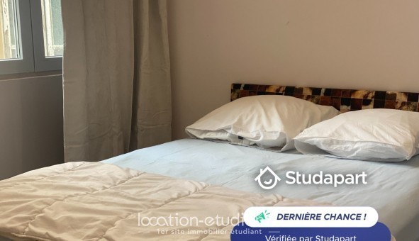 Logement �tudiant T2 &agrave; Nice (06100)